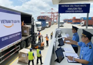 Vietnam to USA Amazon FBA Shipping